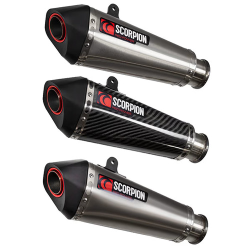 Scorpion serket taper exhaust - taper,