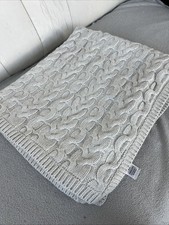  M&S Grey Small Blanket Fleece