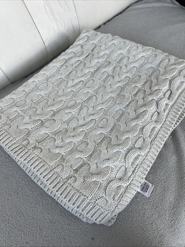 Grey small blanket fleece - , m&s