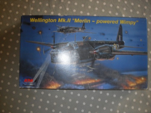 Vickers wellington 1 72 - vickers, mk