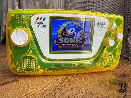 Sega game gear console - sega,