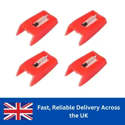 Record player needle - 4x,