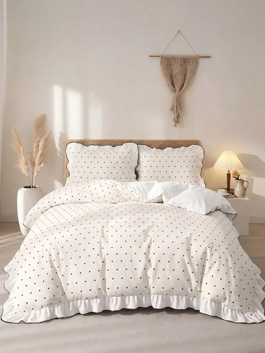 3pcs bedding set double - set,