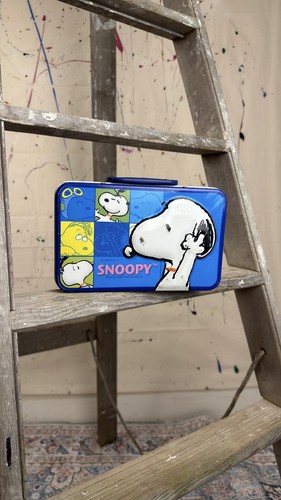 Vintage snoopy metal - vintage,