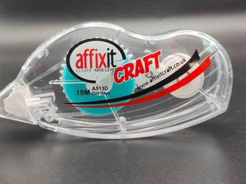 Affixit craft dot glue - affixit,