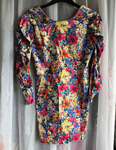 Zara floral mini - floral,