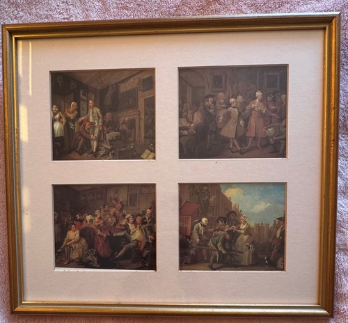 William hogarth the rakes - william, "
