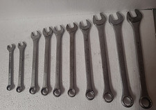 Selection of Britool combination spanners - various sizes available