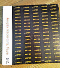 Ampex Recording Tape 541