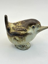 Studio Pottery Wren Figurine