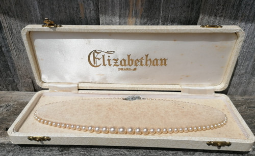 Vintage elizabethan brand - vintage, "elizabethan"