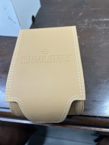 Philip stein leather watch - stein,