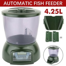 UK AUTOMATIC POND FISH FEEDER