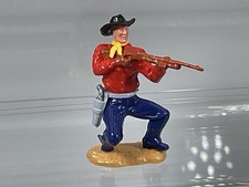 Timpo Cowboy With Rarer Dark Blue Legs,Series 3 Lot 2