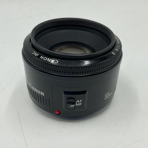 Canon 50mm 8 ii - ef, f/1.8