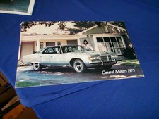 1975 gm brochure corvette