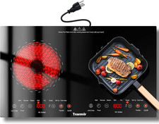 2 Burner Electric Cooktop, 24