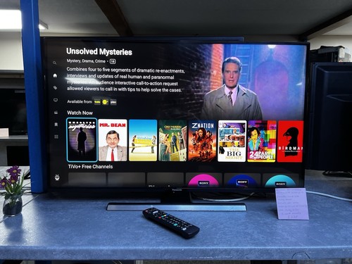 Panasonic 43mx600b - panasonic, 43"