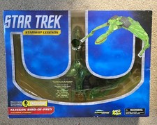 Diamond Select Star Trek Cloaked Klingon BIRD OF PREY ship SDCC exclusive
