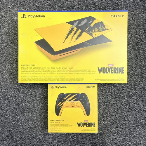 Marvel wolverine ps5 slim - marvel,