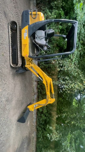 Yanmar mini excavator digger - yanmar,