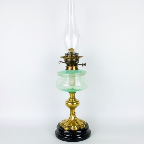 Brass glass oil - brass, with