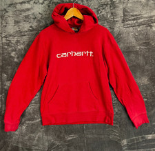 Carhartt HD Logo Hoodie Red