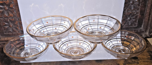 Vintage pressed glass - vintage,