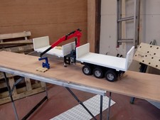 Bruder Tamiya Flatbed Trailer 