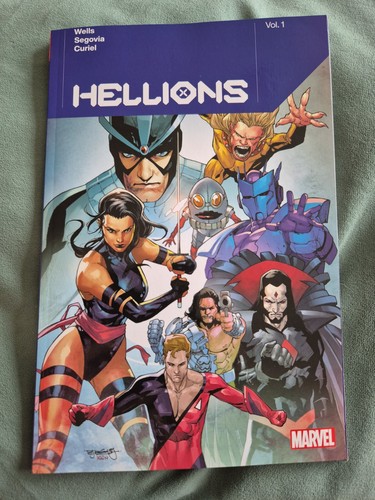 Hellions vol marvel xmen - vol,