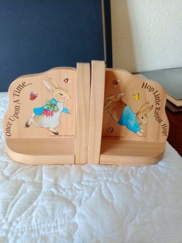Peter rabbit wooden book - rabbit,