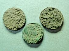 3 Ancient Roman Coins