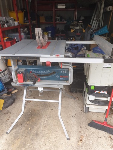 Bosch gts10j table - saw, with