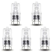 5 x G9 40w Halogen Bulbs Lamps LOOK  £4.59 delivered