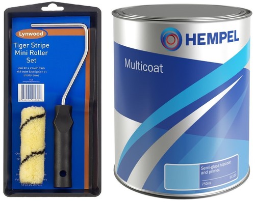 Hempel multicoat roller - multicoat,