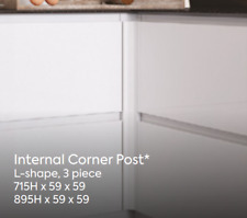 Jayline J Pull Handless Replacement Kitchen  Doors Drawers, Made to Measure