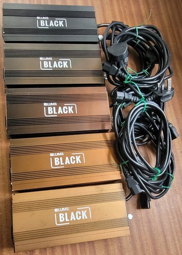 Lumii black digital dimmable - lumii,