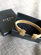 FIFTH NYC Gold Plated Bracelet