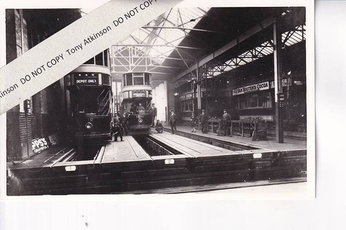 London county council trams - county,