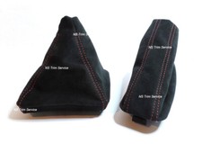 BMW 3 SERIES E46 M3 E46 ALCANTARA MANUAL GEAR GAITER & HANDBRAKE COVER SET M3.