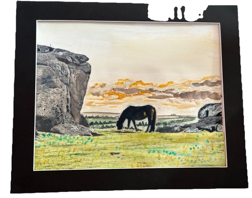 Mark leary art watercolour - mark,