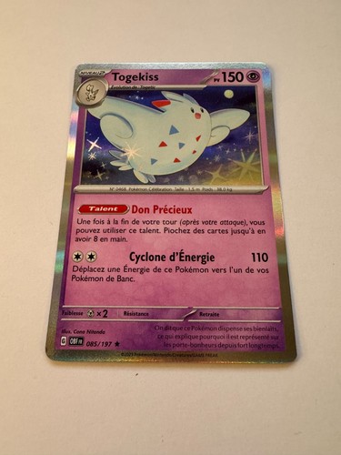 Pokemon card togekiss holo - togekiss,
