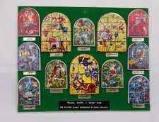 Marc Chagall The stained glass