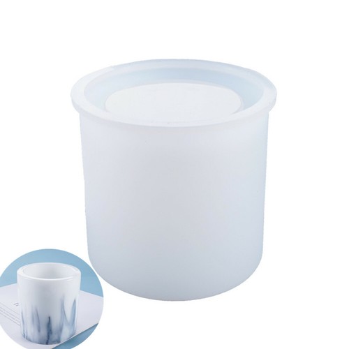 Round pen brush pot - round,