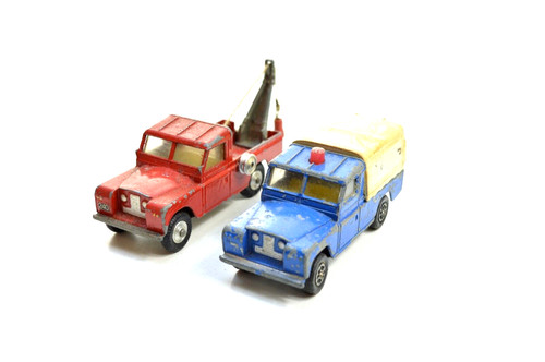 Corgi landrover 109 scrapyard - 109,