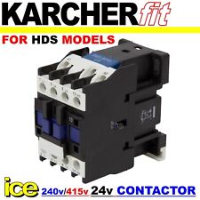 KARCHER HDS 745 601 645 PRESSURE WASHER STEAM CLEANER 24v CONTACTOR SWITCH 240v