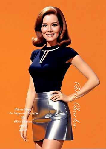 Diana rigg chris - diana,