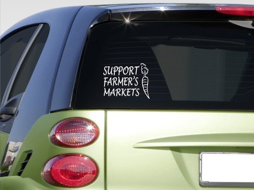 Support farmer market - market, 6"