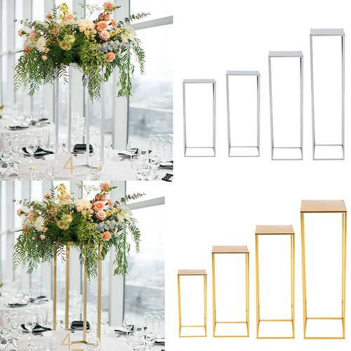 Wedding flower rack metal - rack,
