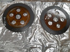 For John Deere 1640/2140 Brake Discs (Pair) - In Good Condition